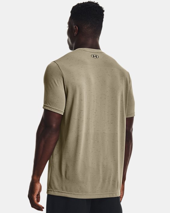 T-shirt à manches courtes UA Seamless pour homme, Gray, pdpMainDesktop image number 1